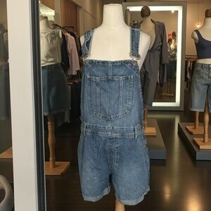 GAP - Denim Shortalls - Medium Size